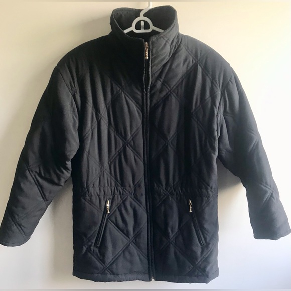 LARRY LEVINE MICROFIBER PUFFER JACKET - Picture 1 of 7
